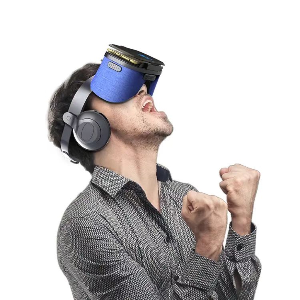 Private Label 3d Intelligent Metaverse Virtual Reality Movies Compatible Adjustable Gaving Vr Headset With Best Quality