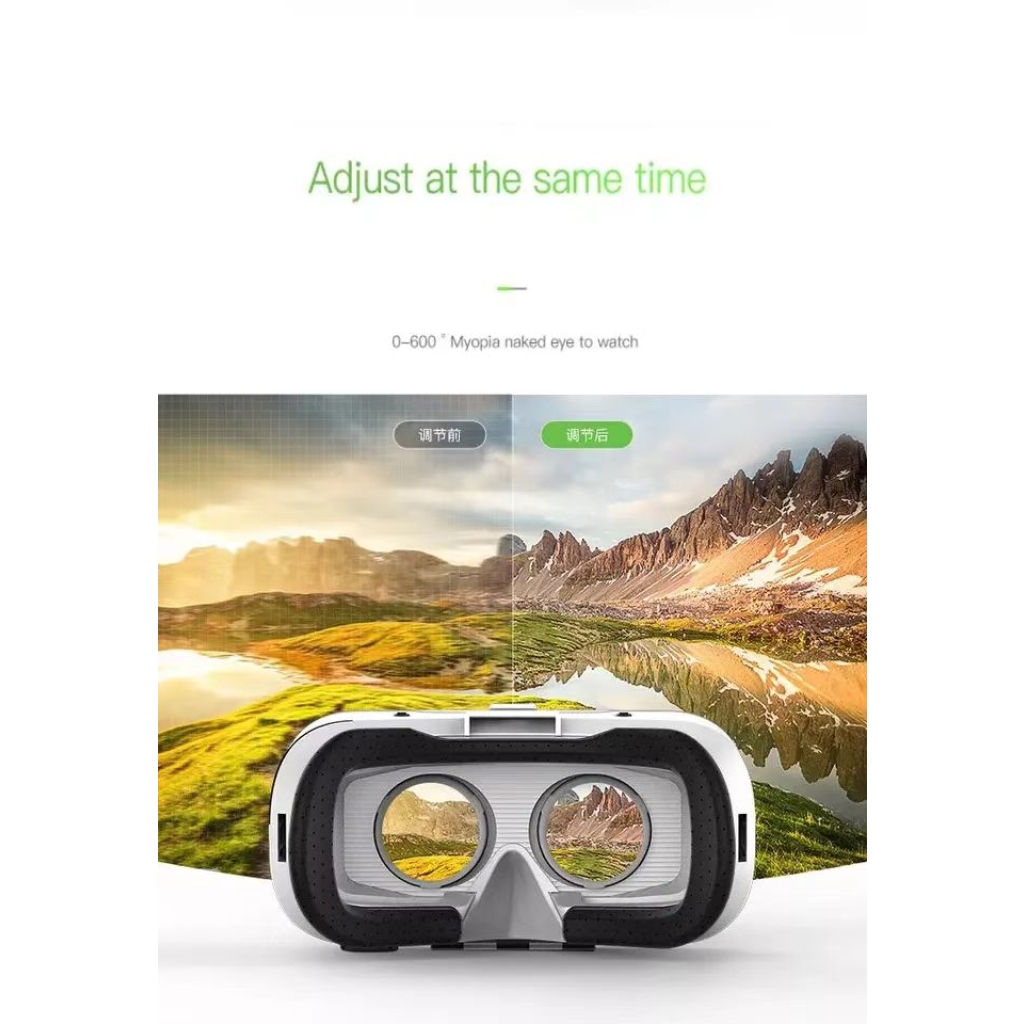 New cheap type head-mounted gaming 3d vr headset vr glasses metaverse vr helmets 3d virtual reality box glasses